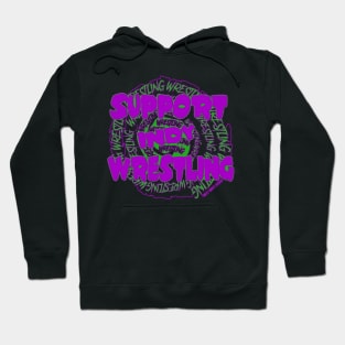 Broken WRESTLING Hoodie